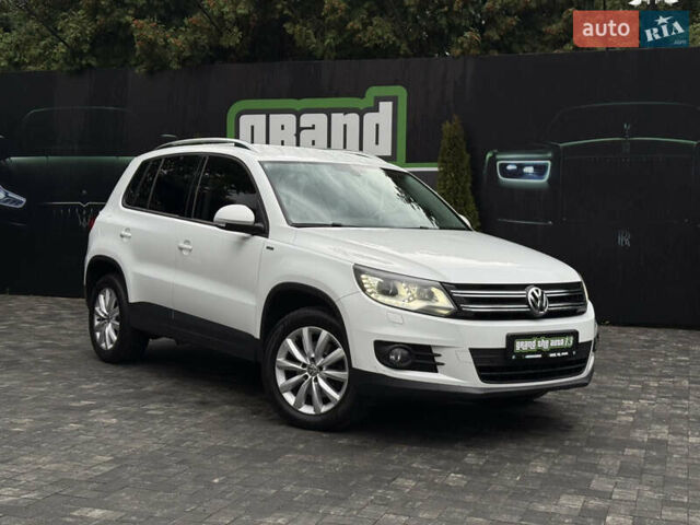 Білий Фольксваген Тігуан, об'ємом двигуна 1.4 л та пробігом 110 тис. км за 14000 $, фото 1 на Automoto.ua