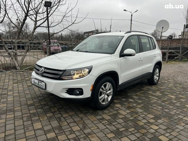 Белый Фольксваген Тигуан, объемом двигателя 0 л и пробегом 132 тыс. км за 12999 $, фото 1 на Automoto.ua