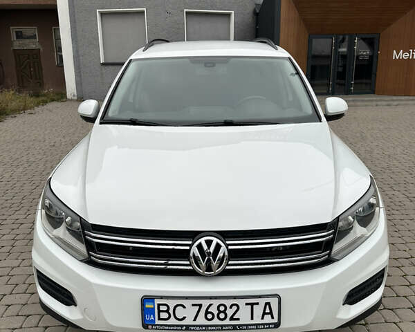 Білий Фольксваген Тігуан, об'ємом двигуна 1.98 л та пробігом 107 тис. км за 13199 $, фото 1 на Automoto.ua