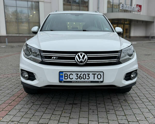 Белый Фольксваген Тигуан, объемом двигателя 1.98 л и пробегом 168 тыс. км за 12900 $, фото 1 на Automoto.ua