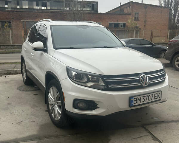 Білий Фольксваген Тігуан, об'ємом двигуна 1.98 л та пробігом 225 тис. км за 13800 $, фото 1 на Automoto.ua