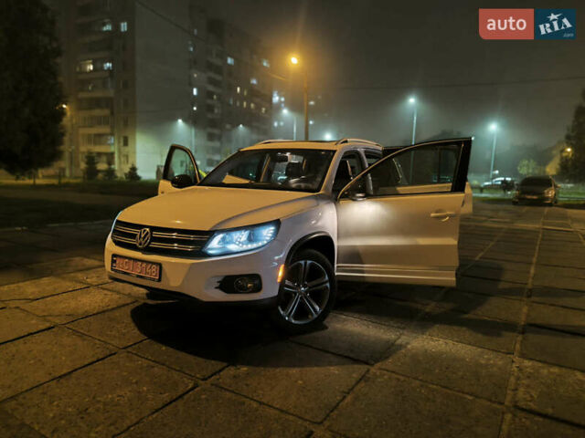 Белый Фольксваген Тигуан, объемом двигателя 1.98 л и пробегом 145 тыс. км за 14200 $, фото 1 на Automoto.ua