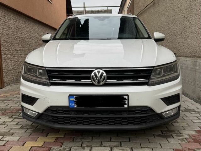 Білий Фольксваген Тігуан, об'ємом двигуна 0 л та пробігом 3 тис. км за 23000 $, фото 1 на Automoto.ua