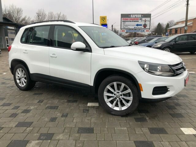 Белый Фольксваген Тигуан, объемом двигателя 2 л и пробегом 203 тыс. км за 10600 $, фото 1 на Automoto.ua