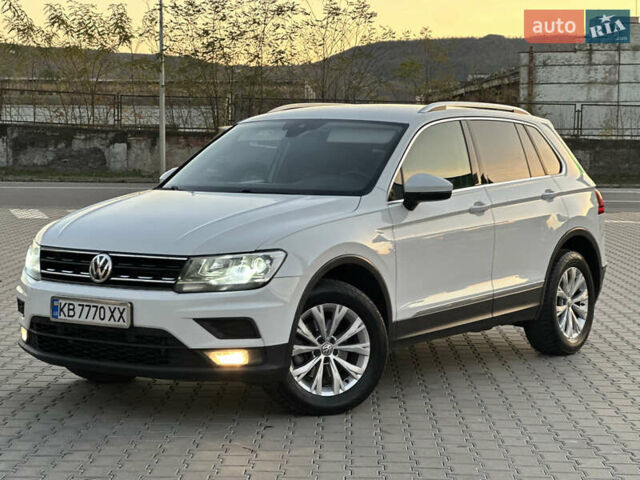 Белый Фольксваген Тигуан, объемом двигателя 1.97 л и пробегом 258 тыс. км за 23300 $, фото 1 на Automoto.ua