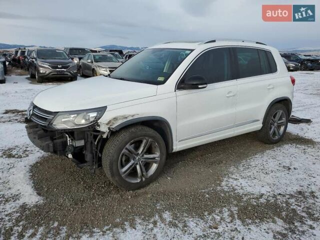 Белый Фольксваген Тигуан, объемом двигателя 1.98 л и пробегом 108 тыс. км за 2500 $, фото 1 на Automoto.ua