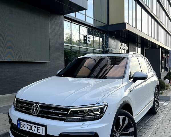 Белый Фольксваген Тигуан, объемом двигателя 1.98 л и пробегом 163 тыс. км за 32000 $, фото 1 на Automoto.ua