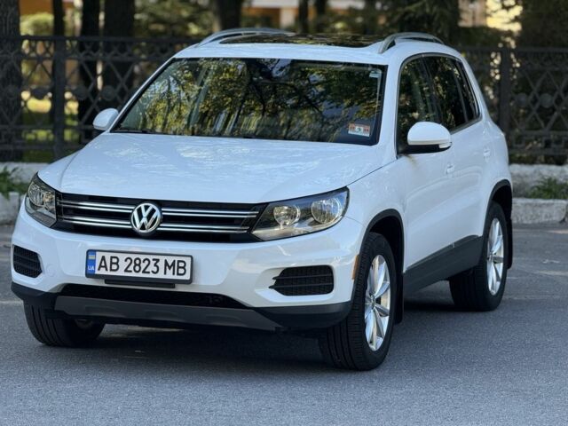 Білий Фольксваген Тігуан, об'ємом двигуна 2 л та пробігом 156 тис. км за 13950 $, фото 1 на Automoto.ua