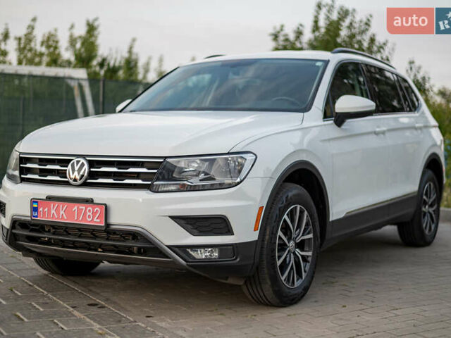 Білий Фольксваген Тігуан, об'ємом двигуна 2 л та пробігом 169 тис. км за 20900 $, фото 1 на Automoto.ua