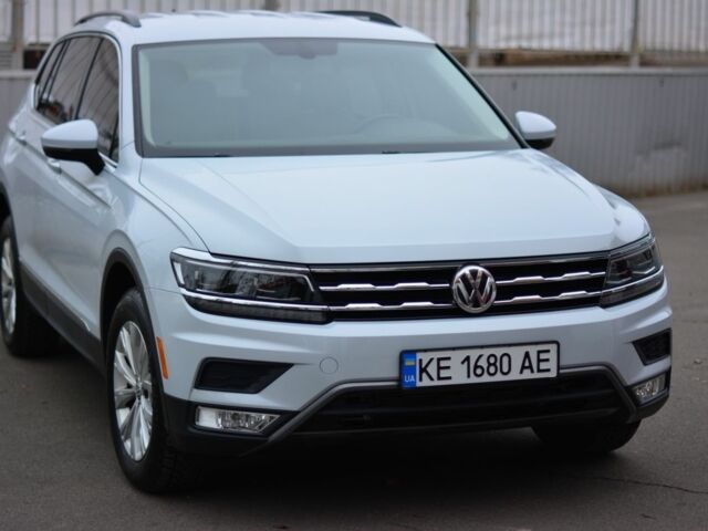 Білий Фольксваген Тігуан, об'ємом двигуна 2 л та пробігом 60 тис. км за 19900 $, фото 1 на Automoto.ua