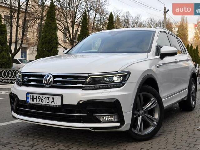 Белый Фольксваген Тигуан, объемом двигателя 1.98 л и пробегом 54 тыс. км за 27700 $, фото 1 на Automoto.ua