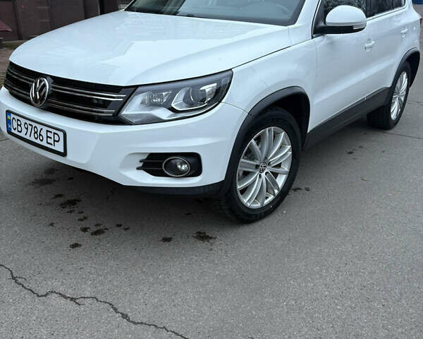 Білий Фольксваген Тігуан, об'ємом двигуна 1.98 л та пробігом 156 тис. км за 16300 $, фото 1 на Automoto.ua