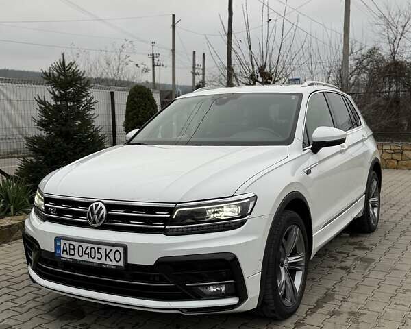 Білий Фольксваген Тігуан, об'ємом двигуна 1.98 л та пробігом 160 тис. км за 29800 $, фото 1 на Automoto.ua