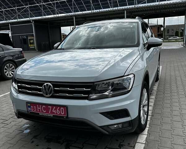 Білий Фольксваген Тігуан, об'ємом двигуна 2 л та пробігом 224 тис. км за 14800 $, фото 1 на Automoto.ua