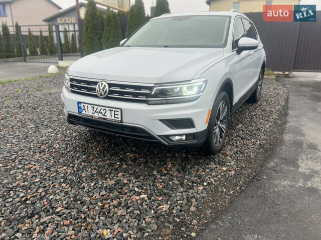 Белый Фольксваген Тигуан, объемом двигателя 1.98 л и пробегом 83 тыс. км за 23500 $, фото 1 на Automoto.ua