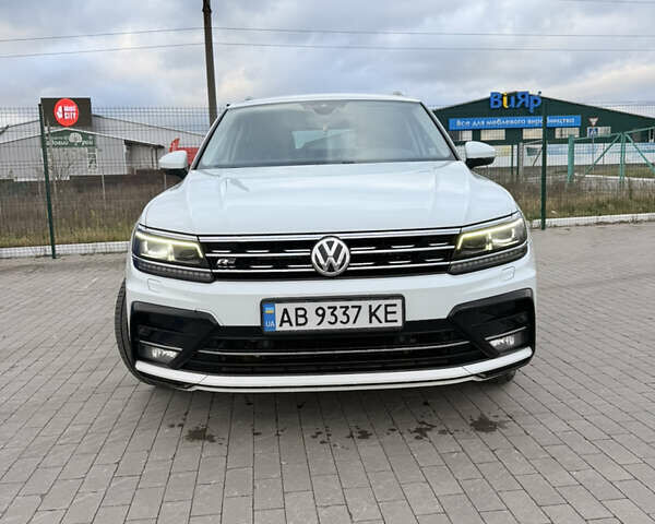Белый Фольксваген Тигуан, объемом двигателя 1.97 л и пробегом 222 тыс. км за 27500 $, фото 1 на Automoto.ua