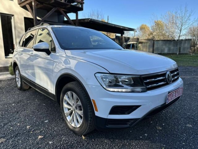 Білий Фольксваген Тігуан, об'ємом двигуна 2 л та пробігом 122 тис. км за 14303 $, фото 1 на Automoto.ua