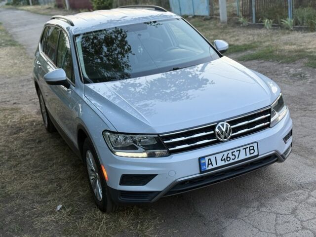 Белый Фольксваген Тигуан, объемом двигателя 2 л и пробегом 95 тыс. км за 24000 $, фото 1 на Automoto.ua