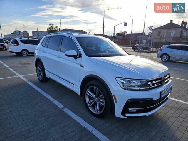 Белый Фольксваген Тигуан, объемом двигателя 1.98 л и пробегом 63 тыс. км за 26000 $, фото 1 на Automoto.ua