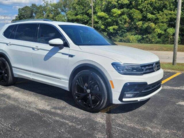 Білий Фольксваген Тігуан, об'ємом двигуна 2 л та пробігом 43 тис. км за 13000 $, фото 1 на Automoto.ua