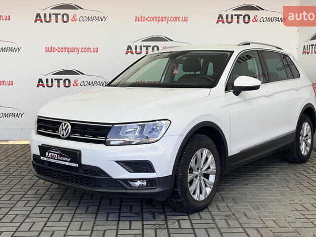 Білий Фольксваген Тігуан, об'ємом двигуна 1.98 л та пробігом 191 тис. км за 22950 $, фото 1 на Automoto.ua