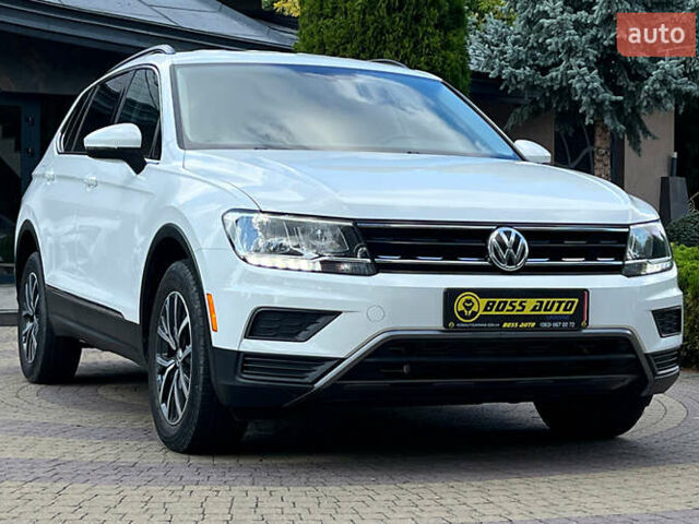 Білий Фольксваген Тігуан, об'ємом двигуна 2 л та пробігом 110 тис. км за 21850 $, фото 1 на Automoto.ua