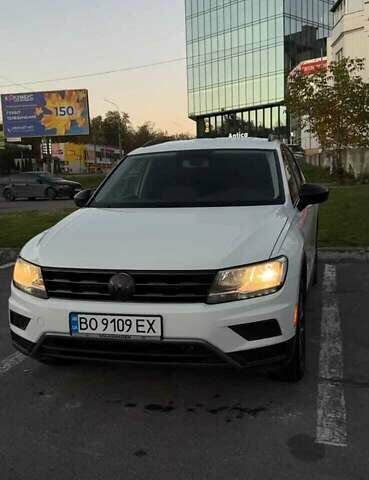 Белый Фольксваген Тигуан, объемом двигателя 1.98 л и пробегом 97 тыс. км за 21300 $, фото 1 на Automoto.ua