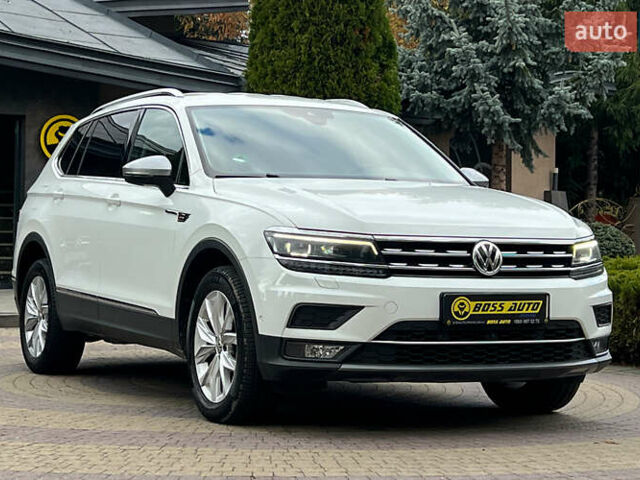 Білий Фольксваген Тігуан, об'ємом двигуна 1.97 л та пробігом 191 тис. км за 27500 $, фото 1 на Automoto.ua