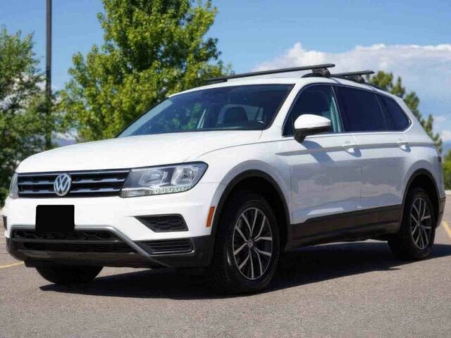 Белый Фольксваген Тигуан, объемом двигателя 2 л и пробегом 41 тыс. км за 14300 $, фото 1 на Automoto.ua