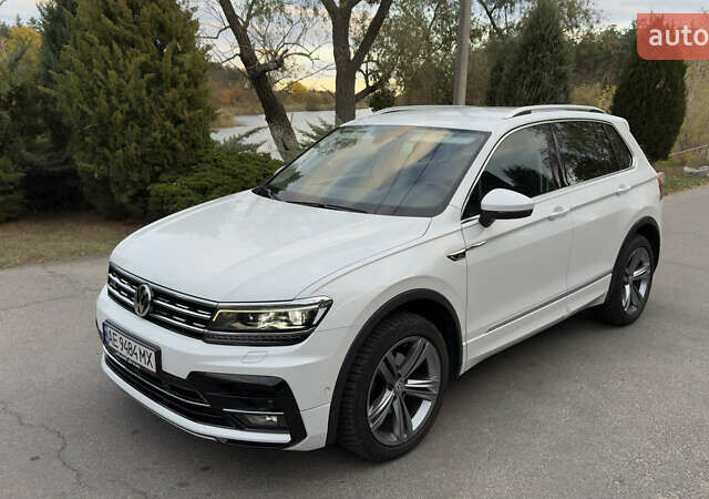 Белый Фольксваген Тигуан, объемом двигателя 1.98 л и пробегом 87 тыс. км за 28900 $, фото 1 на Automoto.ua