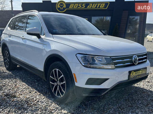 Белый Фольксваген Тигуан, объемом двигателя 1.98 л и пробегом 51 тыс. км за 21000 $, фото 1 на Automoto.ua