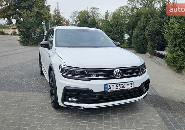 Белый Фольксваген Тигуан, объемом двигателя 1.98 л и пробегом 187 тыс. км за 21900 $, фото 1 на Automoto.ua