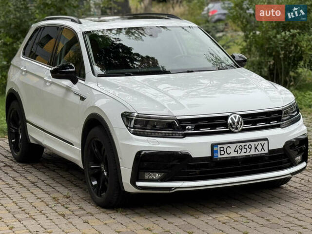 Белый Фольксваген Тигуан, объемом двигателя 1.97 л и пробегом 76 тыс. км за 37900 $, фото 1 на Automoto.ua