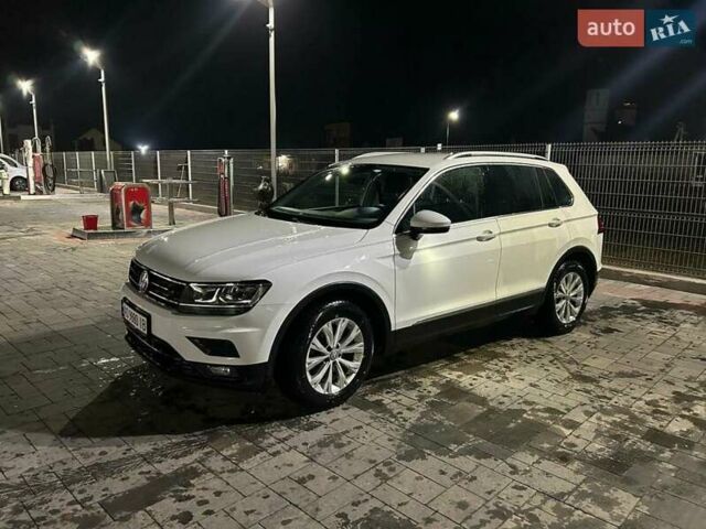 Білий Фольксваген Тігуан, об'ємом двигуна 1.97 л та пробігом 232 тис. км за 31799 $, фото 1 на Automoto.ua