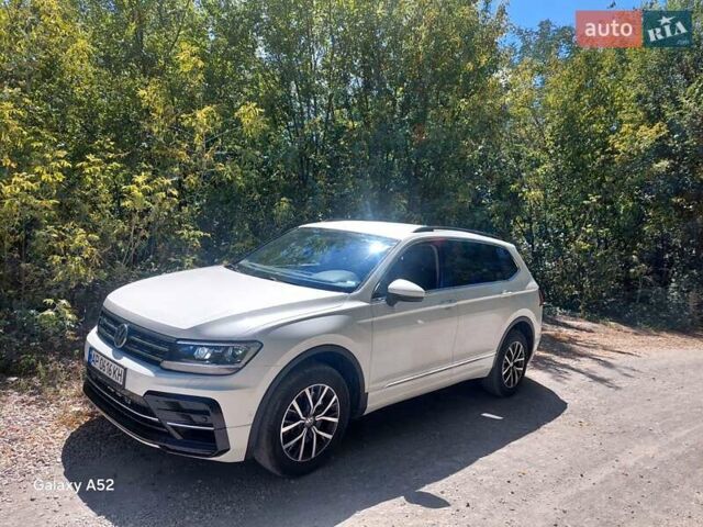 Білий Фольксваген Тігуан, об'ємом двигуна 1.98 л та пробігом 150 тис. км за 18300 $, фото 1 на Automoto.ua
