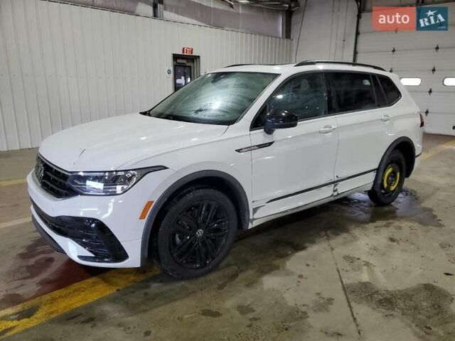 Белый Фольксваген Тигуан, объемом двигателя 1.98 л и пробегом 57 тыс. км за 8500 $, фото 1 на Automoto.ua