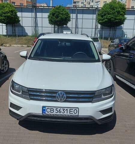 Белый Фольксваген Тигуан, объемом двигателя 1.98 л и пробегом 44 тыс. км за 23500 $, фото 1 на Automoto.ua