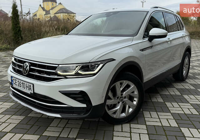 Білий Фольксваген Тігуан, об'ємом двигуна 2 л та пробігом 191 тис. км за 29200 $, фото 1 на Automoto.ua