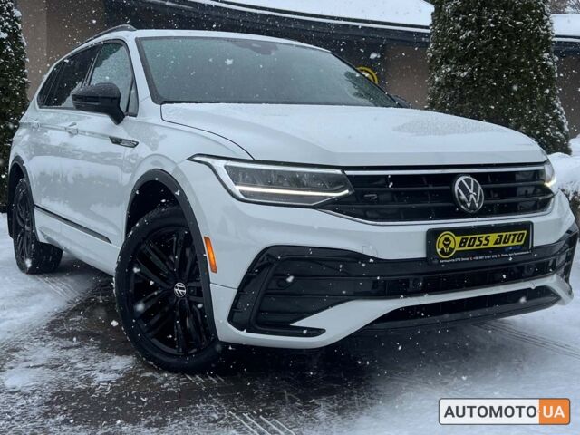 Білий Фольксваген Тігуан, об'ємом двигуна 2 л та пробігом 54 тис. км за 32700 $, фото 1 на Automoto.ua