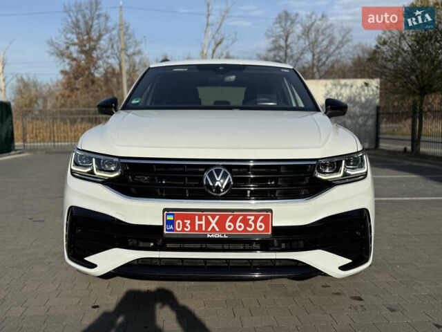 Белый Фольксваген Тигуан, объемом двигателя 1.97 л и пробегом 189 тыс. км за 36500 $, фото 1 на Automoto.ua