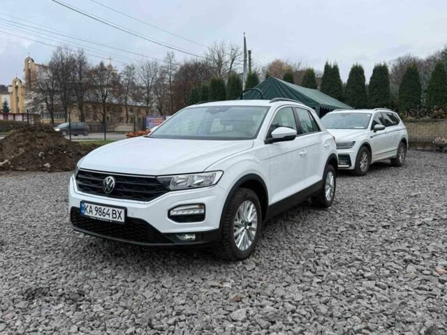 Білий Фольксваген Тігуан, об'ємом двигуна 1.5 л та пробігом 86 тис. км за 21499 $, фото 1 на Automoto.ua