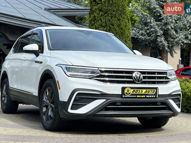 Белый Фольксваген Тигуан, объемом двигателя 2 л и пробегом 25 тыс. км за 25500 $, фото 1 на Automoto.ua