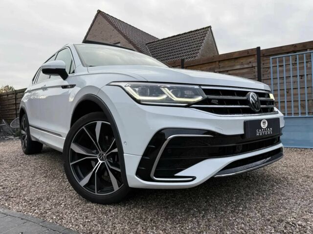 Белый Фольксваген Тигуан, объемом двигателя 2 л и пробегом 27 тыс. км за 17000 $, фото 1 на Automoto.ua