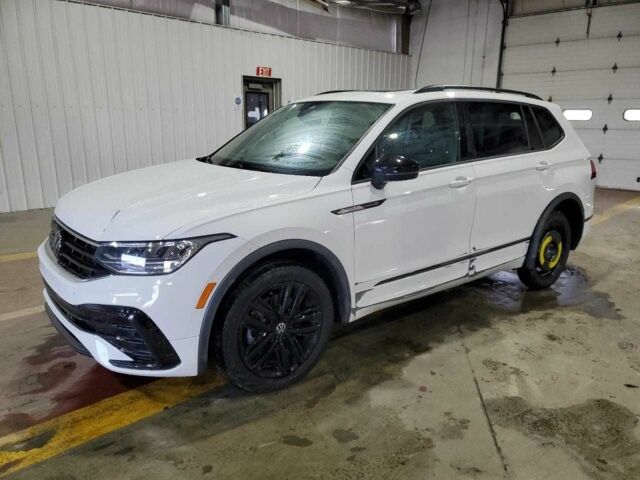 Білий Фольксваген Тігуан, об'ємом двигуна 2 л та пробігом 36 тис. км за 7000 $, фото 1 на Automoto.ua