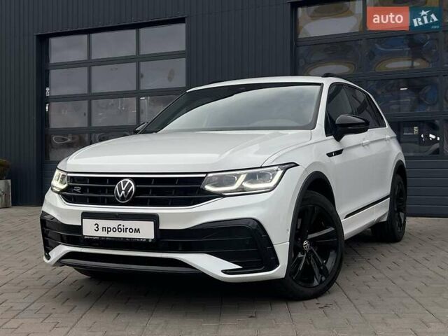 Белый Фольксваген Тигуан, объемом двигателя 1.98 л и пробегом 44 тыс. км за 43500 $, фото 1 на Automoto.ua