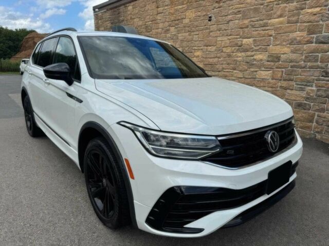 Білий Фольксваген Тігуан, об'ємом двигуна 2 л та пробігом 12 тис. км за 9300 $, фото 1 на Automoto.ua