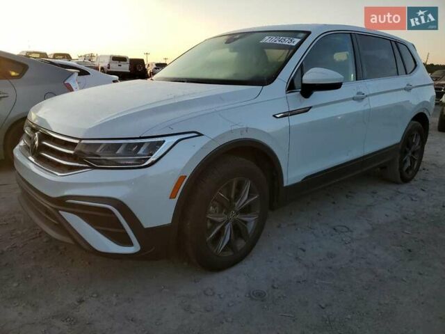 Белый Фольксваген Тигуан, объемом двигателя 2 л и пробегом 31 тыс. км за 7000 $, фото 1 на Automoto.ua