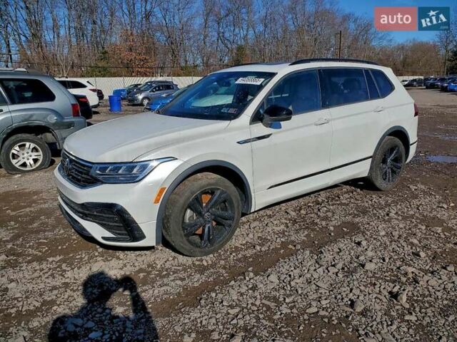 Білий Фольксваген Тігуан, об'ємом двигуна 2 л та пробігом 39 тис. км за 7600 $, фото 1 на Automoto.ua