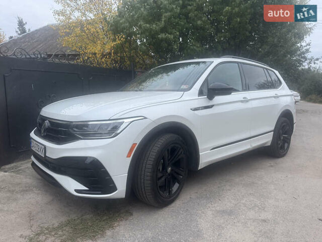 Белый Фольксваген Тигуан, объемом двигателя 1.98 л и пробегом 34 тыс. км за 35300 $, фото 1 на Automoto.ua