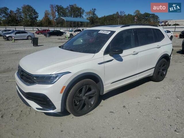 Білий Фольксваген Тігуан, об'ємом двигуна 1.98 л та пробігом 22 тис. км за 9000 $, фото 1 на Automoto.ua